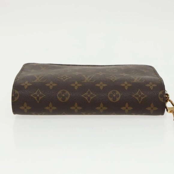 LOUIS VUITTON Monogram Orsay Clutch Bag - Picture 6 of 16